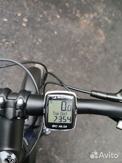 Велосипед bozgoo grande (grey/blue)