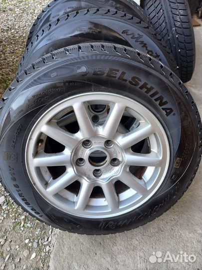 Диски заводские Ауди 100 С4