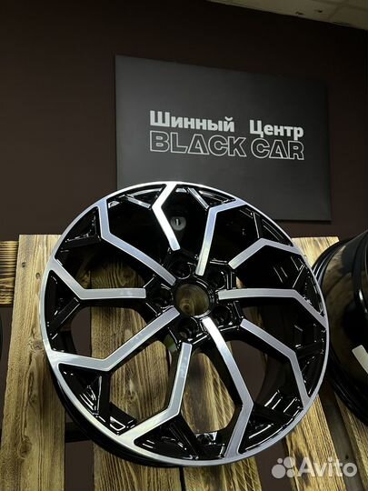 IFree 6,5x16/5x105 ET38 D56,6 Спейс-Нидл Блэк Джек