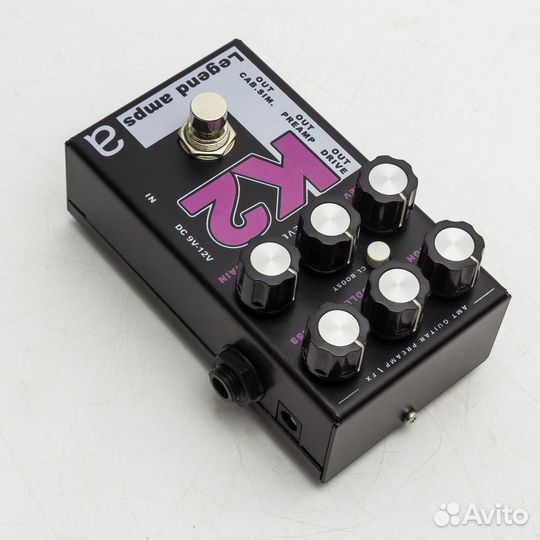 AMT K2 (Krank) Legend Amps Preamp