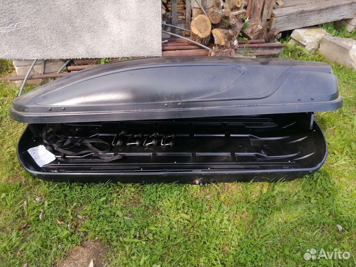 Автобокс на крышу автомобиля level