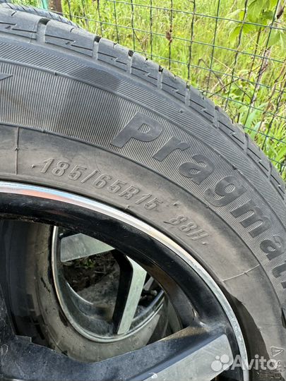 Комплект колёс в сборе