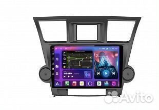 Магнитола андроид Toyota Highlander 2 FarCar 6/128