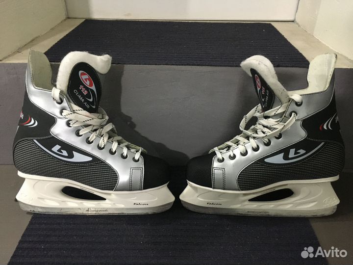 Коньки хоккейные Botas Pulsar 112. 29,5см Чехия