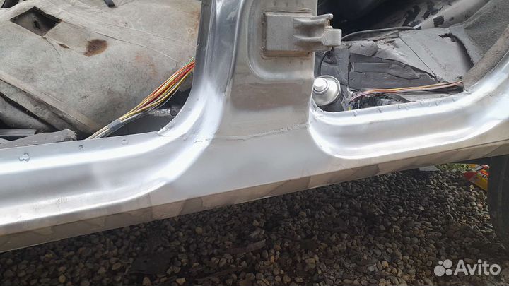 Кузовной ремонт, сварка, замена порогов