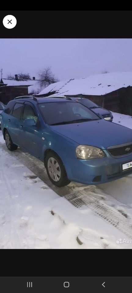 Chevrolet Lacetti: фото владельца