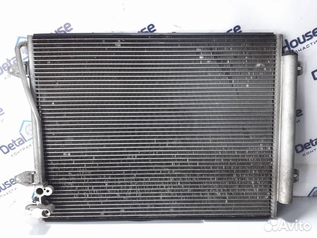 Радиатор кондиционера Volkswagen Passat B6 1.8 TSI