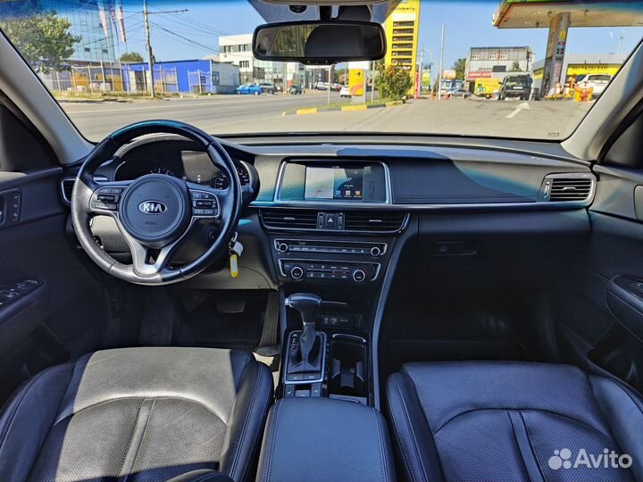 Kia Optima 2.4 AT, 2017, 84 147 км