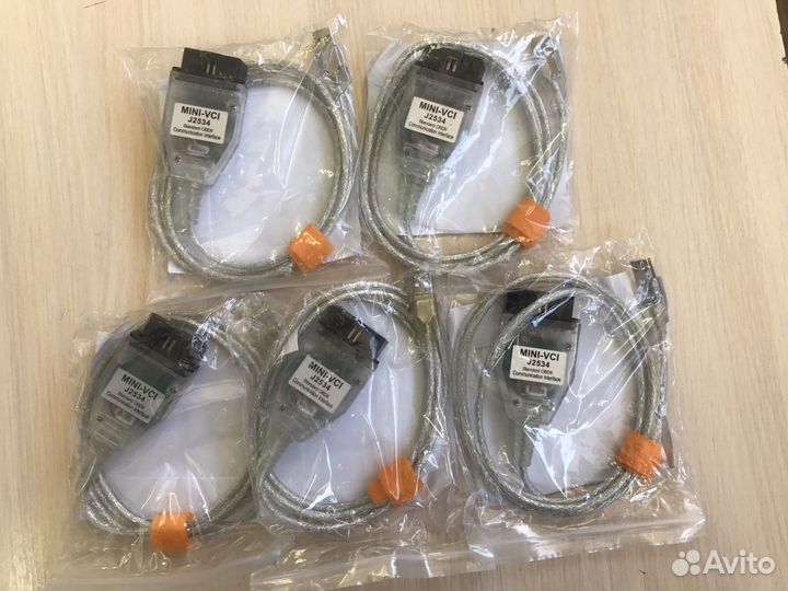 Mini VCI J2534 чип ft232rq (toyota/honda/lexus)