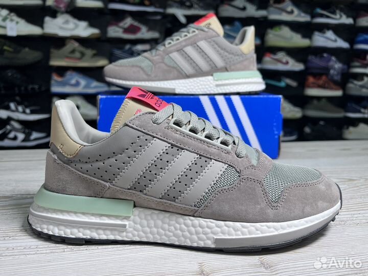 Кроссовки adidas zx 500