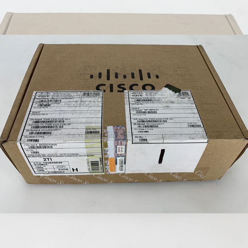 [PWR-4330-POE-AC] Блок Питания Cisco New Pwr-4330-Poe-Ac