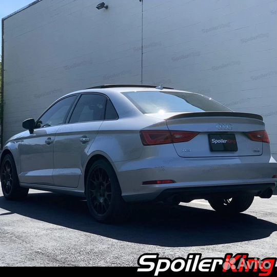 Дактейл спойлер Audi A3 седан