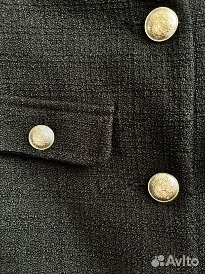 Твидовый жакет zarina 42