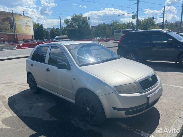 Skoda Fabia 1.4 МТ, 2001, 300 000 км