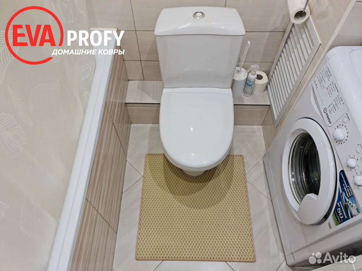 Коврик в ванную или туалет из EVA