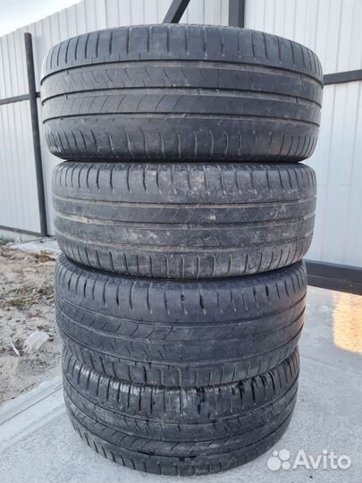 Шины 215 55 r16 летние 4шт