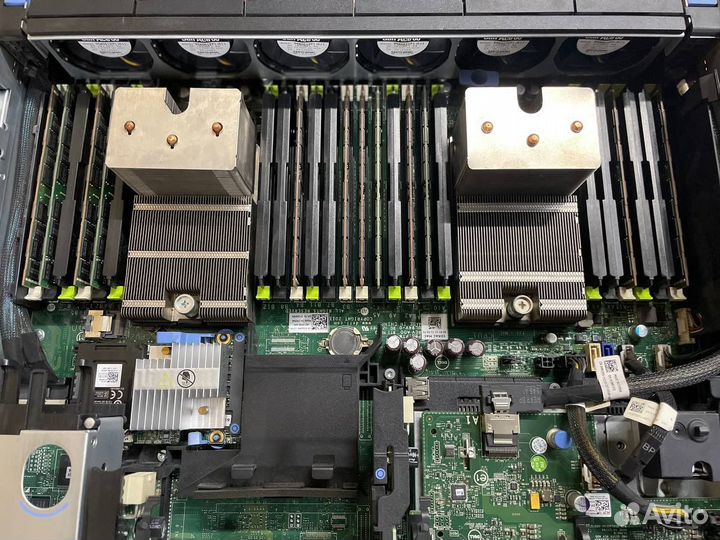 Сервер dell PowerEdge R720xd