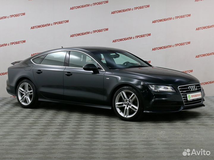 Audi A7 3.0 AMT, 2014, 146 350 км