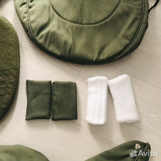 Автолюлька Adamex Luciano накидка капюшон вкладыш