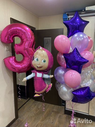 Воздушные шары. Фотозоны из шаров. Коробки сюрприз