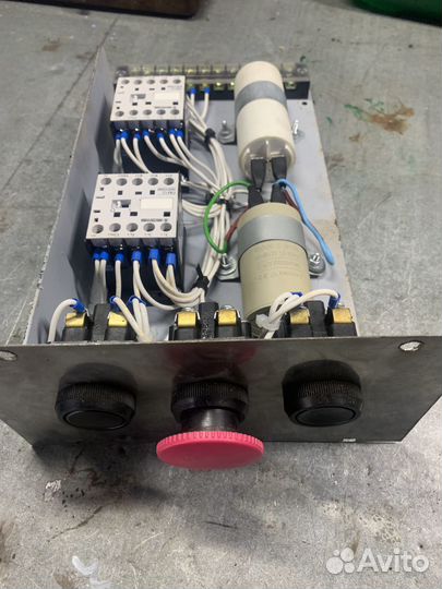 Пуль управления сверлильного станка 2м112