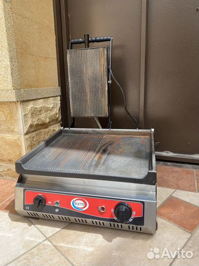 Электрогриль eletto