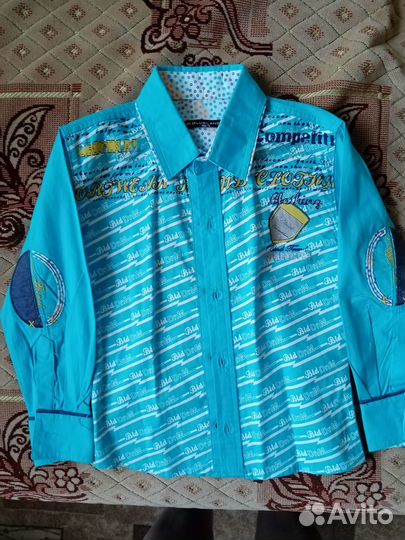 Рубашки на мальчика