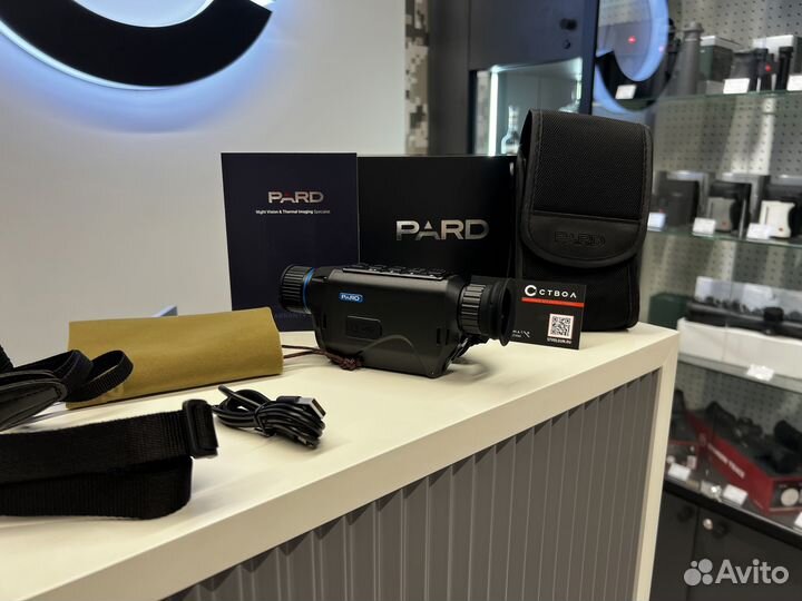 Тепловизионный монокуляр pard TA32-19LRF