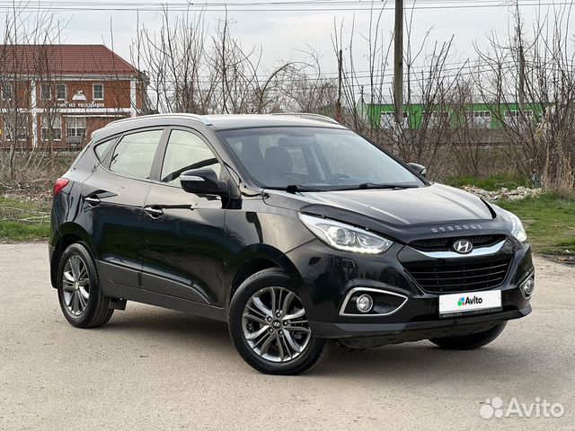 Hyundai ix35 2.0 AT, 2014, 187 000 км