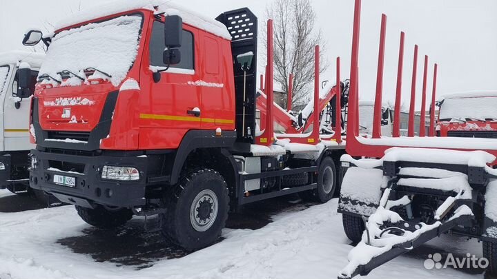 МАЗ - МАН 636559, 2023