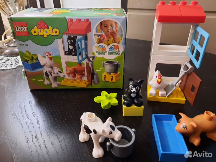 Конструктор lego duplo