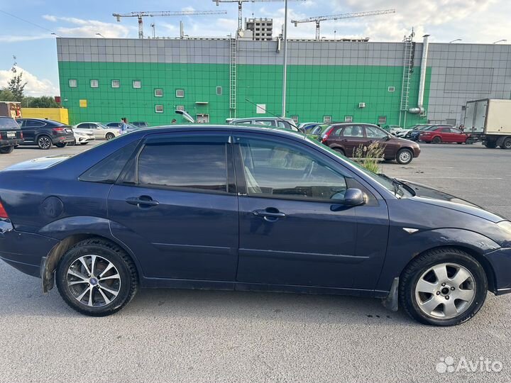 Ford Focus 1.6 МТ, 2004, 220 000 км