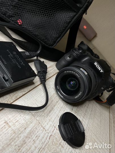 Фотоаппарат sony alpha SLT A58