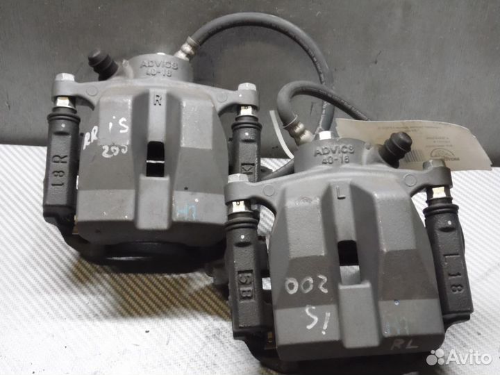 Суппорт задний левый Лексус IS 250