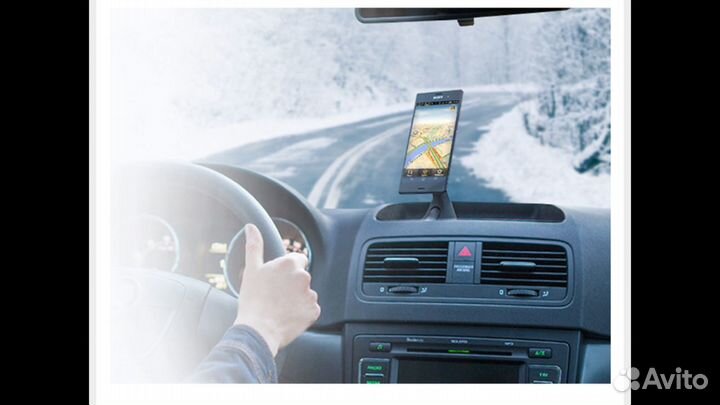 Держатель автомобильный магнитный для телефона