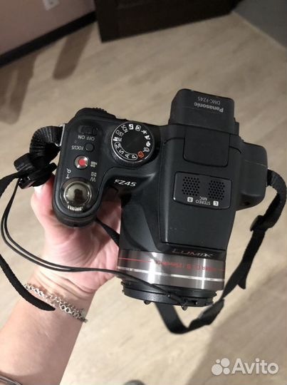 Фотоаппарат panasonic lumix fz 45
