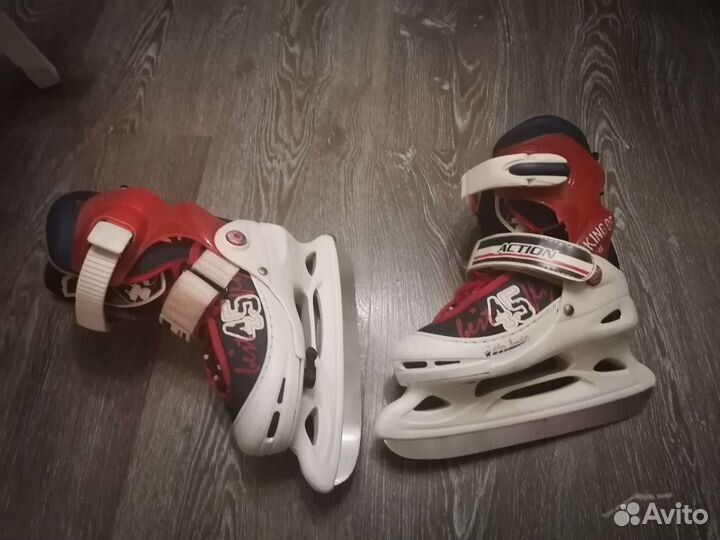 Раздвижные коньки