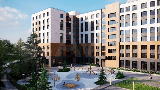 2-к. квартира, 65,7 м², 8/8 эт.