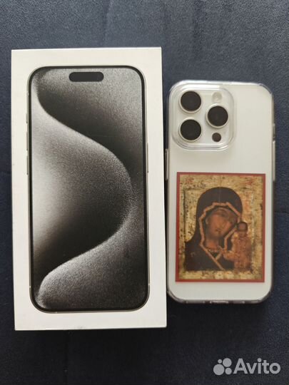 iPhone 15 Pro, 128 ГБ
