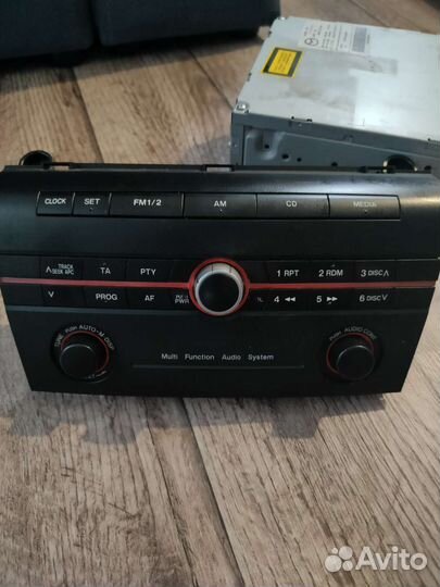 Магнитола на mazda 3 bk