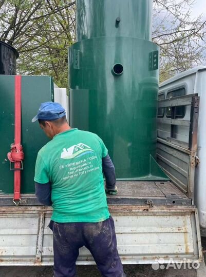 Септик для семьи до 5 человек