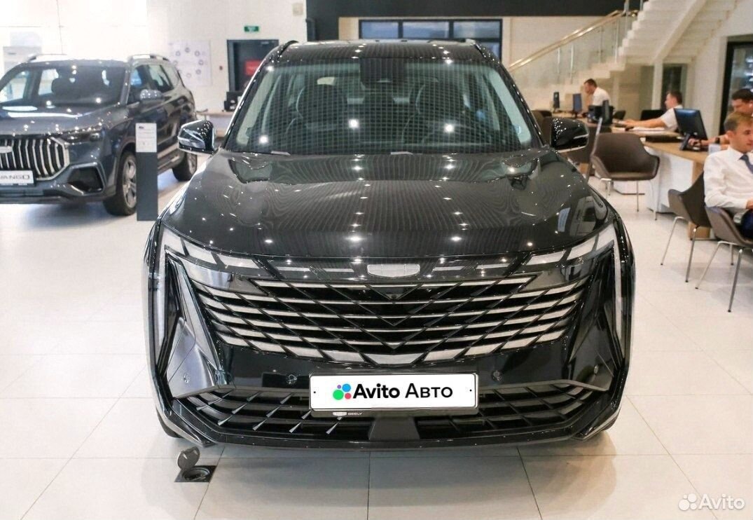 Geely Atlas 2.0 AT, 2024, 18 214 км купить в Москве | Автомобили 2024 ...