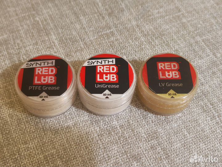 Набор смазок для рыболовных катушек