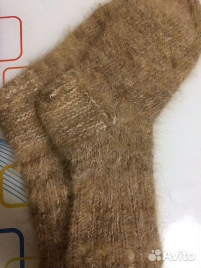 Носки из собачьего пуха