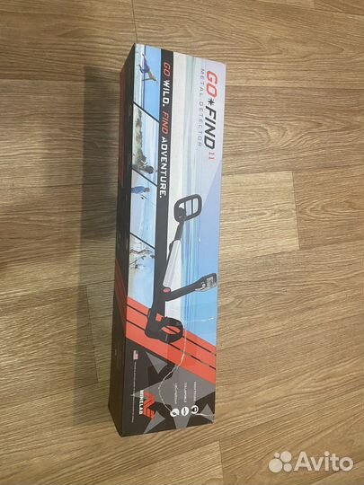 Металлоискатель minelab go find 11