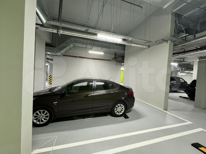 Машиноместо, 22 м²