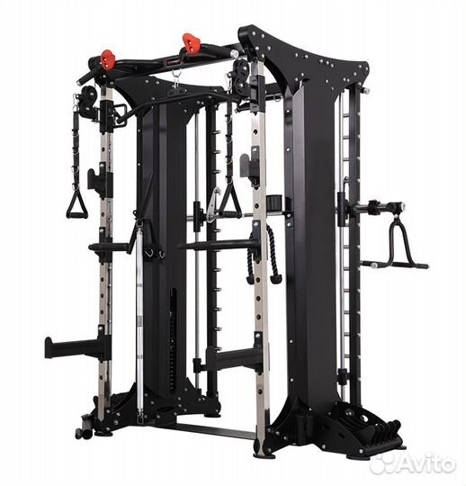 Мультикомплекс Rebel на базе машины Смита с кроссо