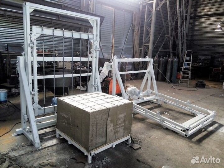 Завод по производству пеноблоков 