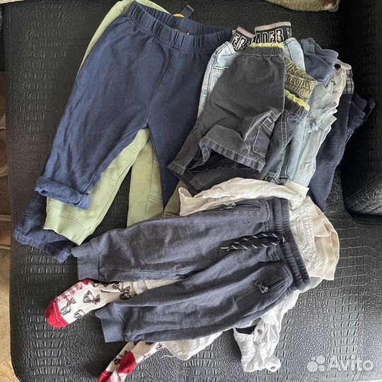 Пакет вещей для мальчика 2-3 года