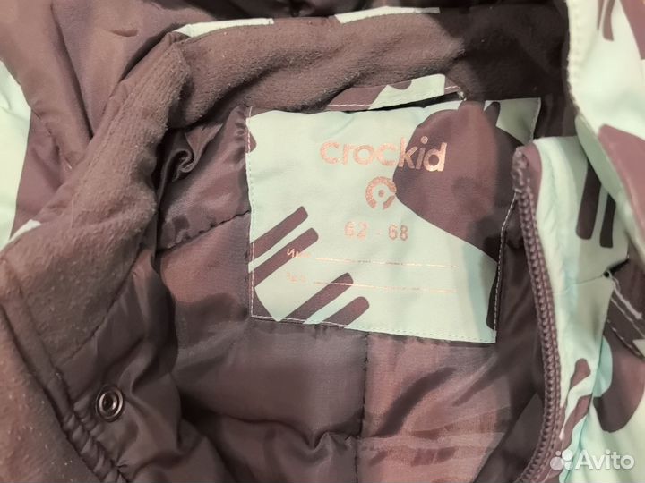 Комбинезон демисезонный крокид 62 68